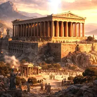 Greece's Greatest Mysteries