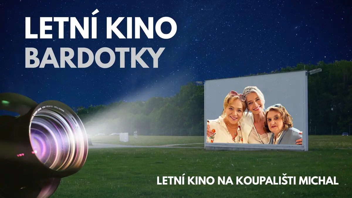 Sommerkino - Bardotky — Schwimmbad Michal, Sokolov