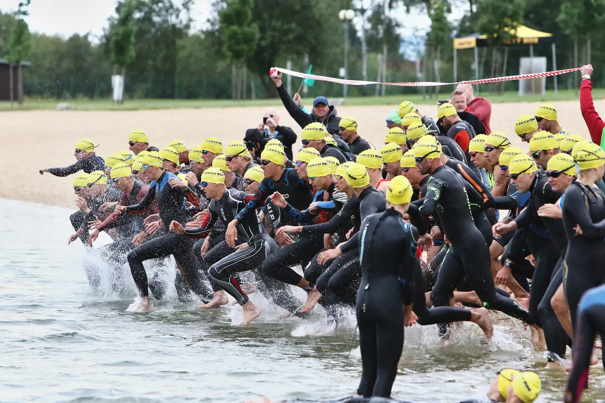 Triathlon — Schwimmbad Michal, Sokolov