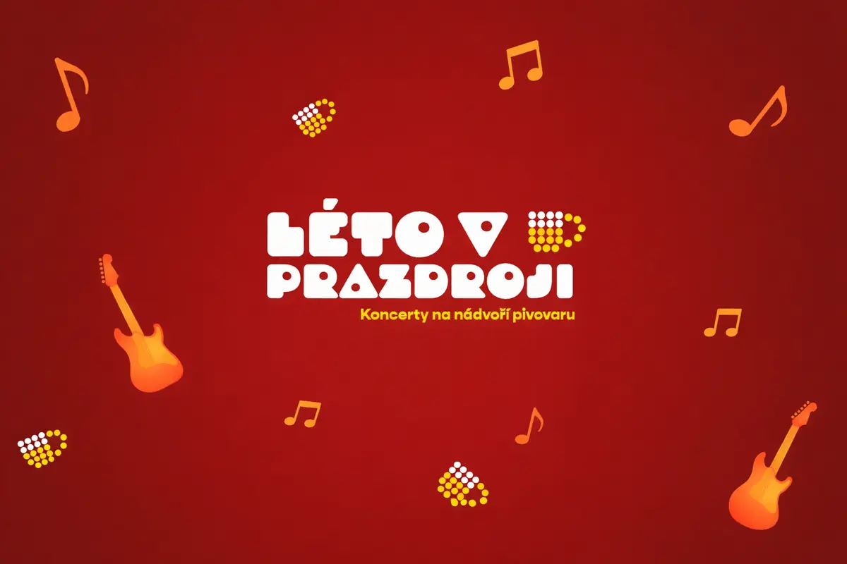 Léto v Prazdroji 2026 — Pivovar Plzeňský Prazdroj, Plzeň