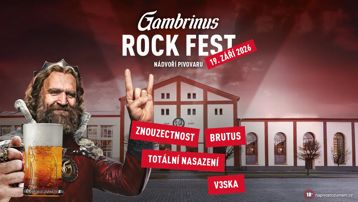 Gambrinus Rock Fest — Pivovar Plzeňský Prazdroj, Pilsen