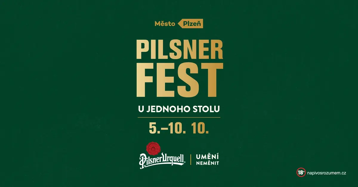 Pilsner Fest 2026 — Pivovar Plzeňský Prazdroj, Пльзень