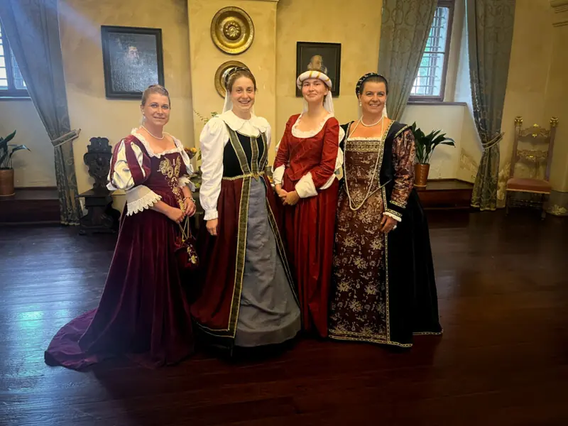 Costumed Tour: The Last Women of the Rožmberk Dynasty — State Castle Třeboň, Třeboň