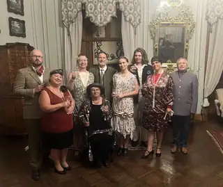 Костюмована екскурсія по замку Требонь "Вечір принцеси Терезії"