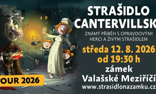The Canterville Ghost — Amphitheatre at Kinský Castle, Valašské Meziříčí