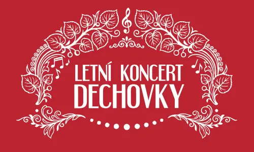 Sommerkonzert der Blaskapelle — Amphitheater beim Schloss Kinský, Valašské Meziříčí