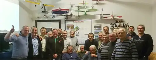 Осіннє зібрання клубу RC-моделей Брно