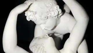 ANTONIO CANOVA "Воплощение мысли" в замке Кынжварт