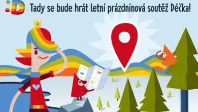 Letní soutěž Déčka - Operace abeceda na zámku Kynžvart — Státní zámek Kynžvart, Lázně Kynžvart