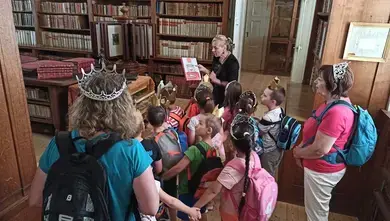 Kinderführung — Staatliches Schloss Kynžvart, Lázně Kynžvart
