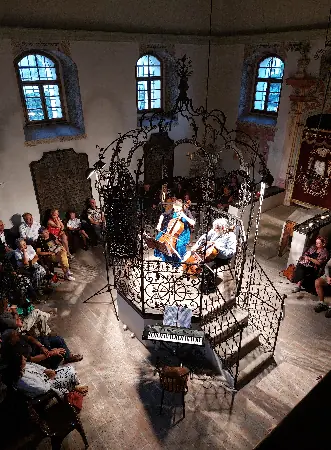 Besuch bei Herrn Green — Schloss Holeschow, Holešov
