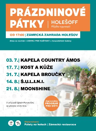HolešOFF - Kapela Broučky — Schloss Holeschow, Holešov
