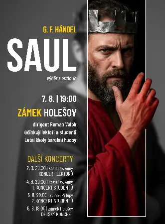 Abschlusskonzert der 24. Sommerakademie für Barockmusik — Schloss Holeschow, Holešov