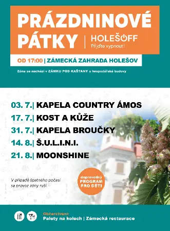 HolešOFF - Š.U.L.I.N.I. — Schloss Holeschow, Holešov