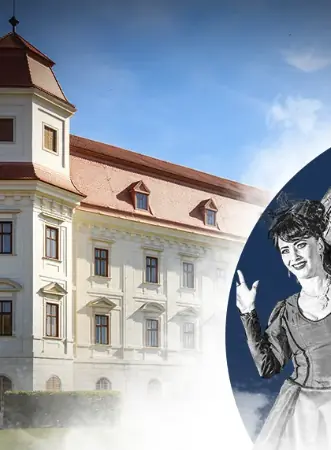 The White Lady Gets Married — Holešov Palace, Holešov