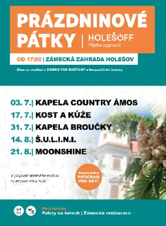 HolešOFF - Moonshine — Schloss Holeschow, Holešov