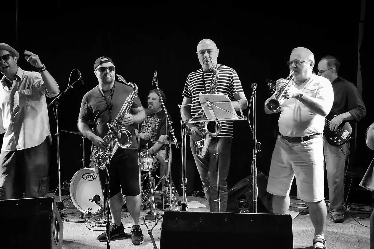 OOZ Orchestra — Malostranská Beseda, Prag