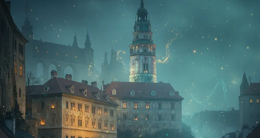 Гаррі Поттер - Чарівна ніч | Фестиваль Крумлов — Infocentrum Český Krumlov, Чеський Крумлов
