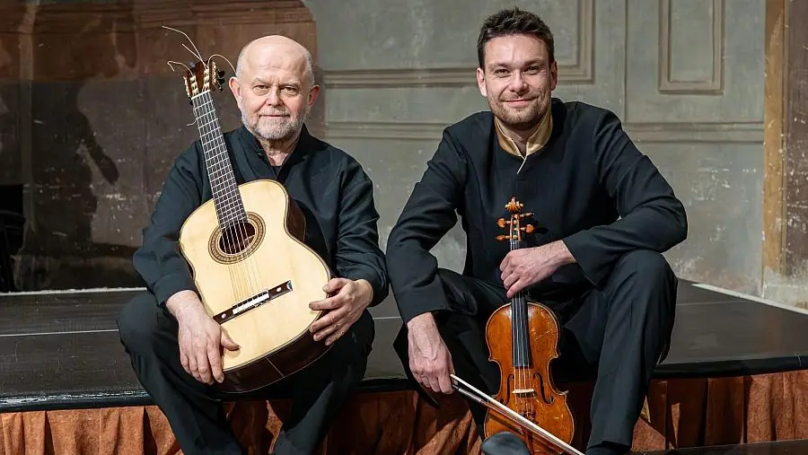 Paganini project: Водичка / Steidl | Festival Krumlov — Інформаційний центр Чески Крумлов, Чеський Крумлов