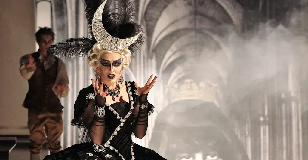 The Magic Flute (Die Zauberflöte) — Estates Theatre, Prague