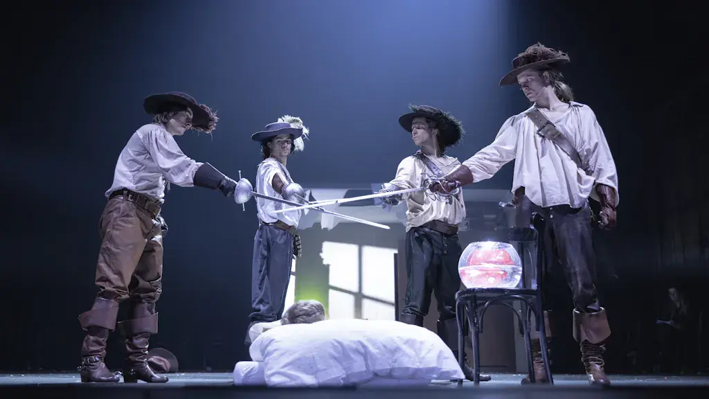 The Three Musketeers and I — Estates Theatre, Prague