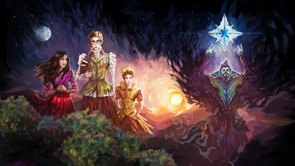 The Umbrella, The Moonling and The Wind — Estates Theatre, Prague