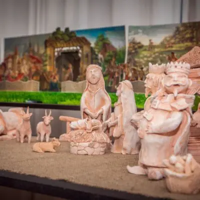 Ausstellung von Krippen und Diorama zum Leben Jesu Christi — Sommerpalais Mitrovský, Brünn