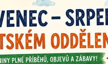 Letní prázdniny v dětském oddělení — Knihovna Karla Dvořáčka, příspěvková organizace, Vyškov