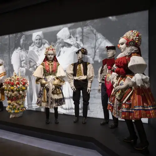 Guided Tour of the Slovácko Ethnographic Exhibition
