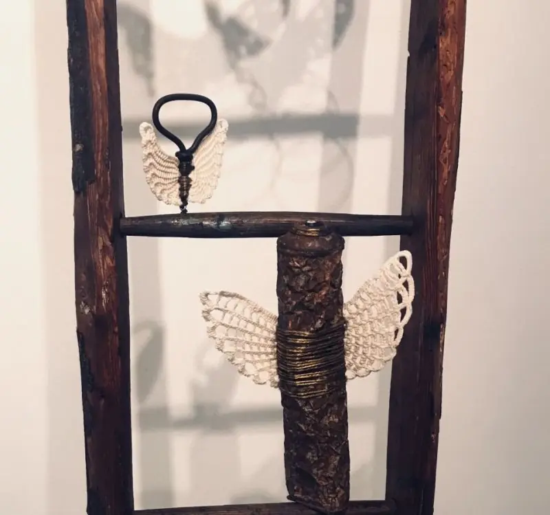 Gossip with Angels — Moravian Slovakia Museum, Uherské Hradiště