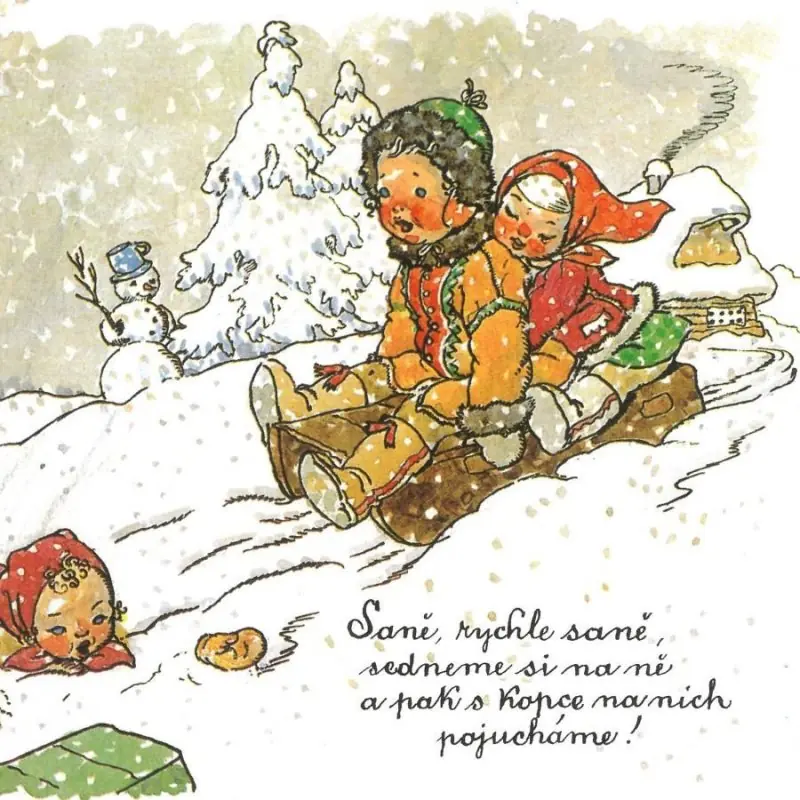 Weihnachtsgrüße — Slowakisches Museum, Uherské Hradiště