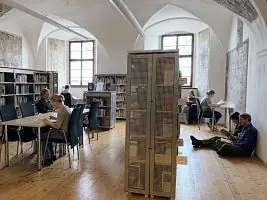 Reading Rave Nr. 1 — Stadtbibliothek Jihlava, Iglau