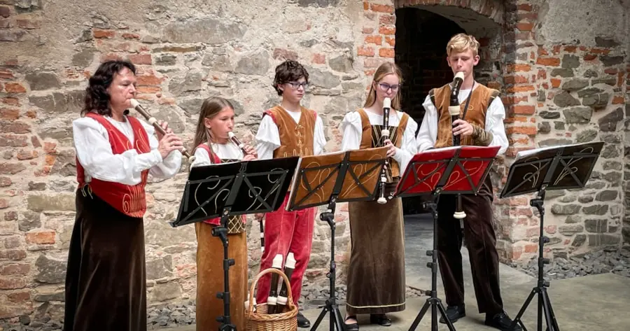 Vivat Flauto Recorder Ensemble — Helfštýn Castle, Týn nad Bečvou