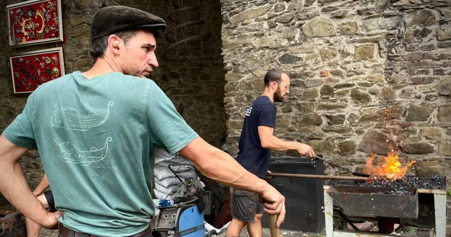 Blacksmith Forum - 38th Edition — Helfštýn Castle, Týn nad Bečvou