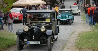 Oldtimer Club Helfštýn Season Finale