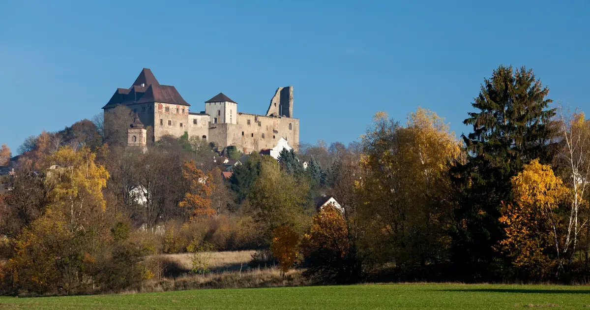 Night Tours of Lipnice Castle — Lipnice nad Sázavou Castle, Lipnice nad Sázavou 1