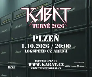 KABÁT Turné 2026 — Logspeed CZ Aréna, Plzeň