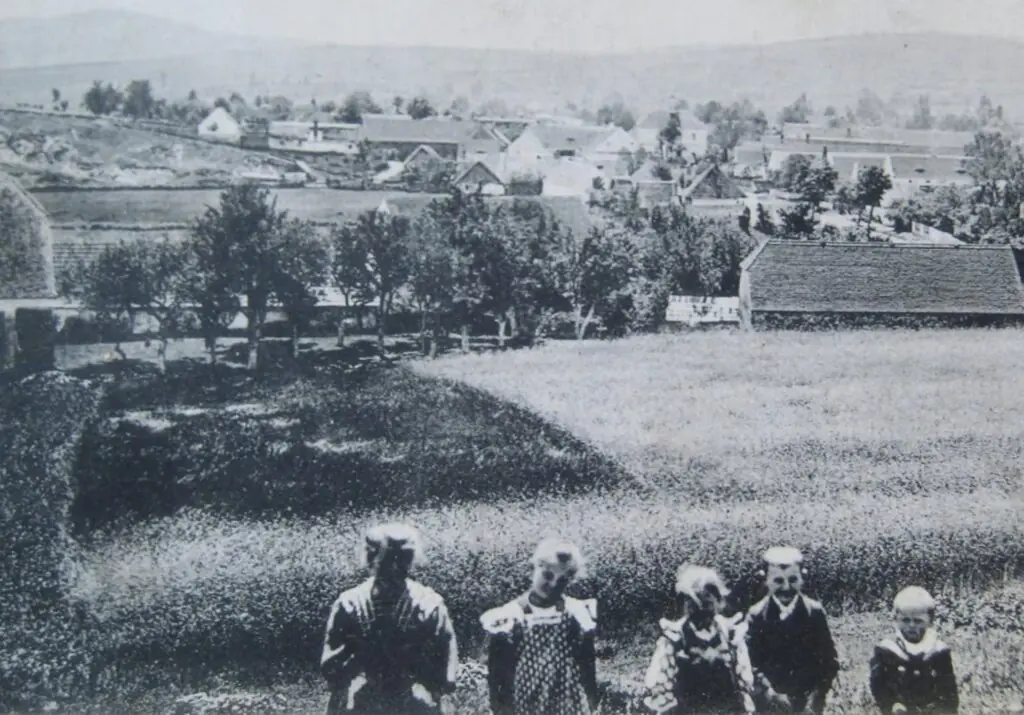 MÍSTA V KRAJI – SOBĚŠICE — Kino Volyně, Volyně