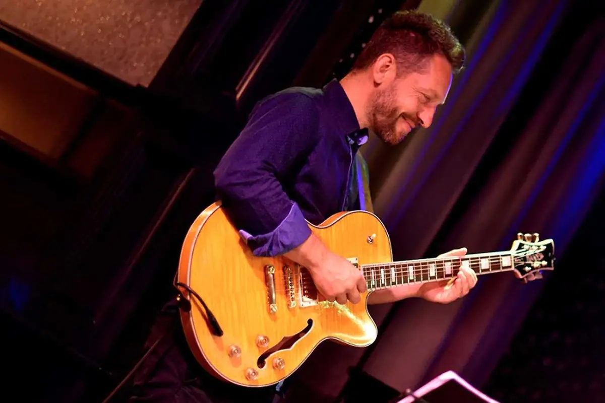 Libor Šmoldas Trio + Sam Zerna & Jesse Simpson — Bei der alten Dame Jazz & Cocktail Club, Prag