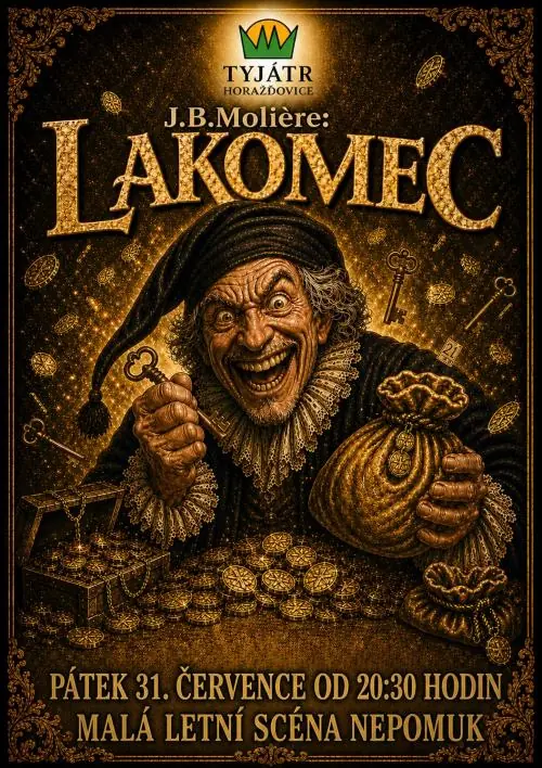 Тийатр Горажджовиці - Скупий — Nepomuk, Пльзень