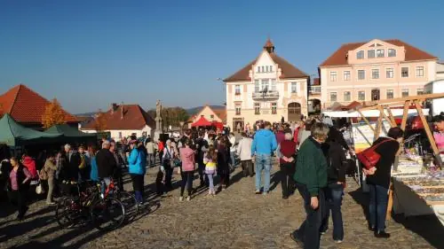 Nepomucké farmářské a řemeslné trhy — Nepomuk, Plzeň