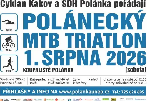 Поланецький MTB триатлон — Nepomuk, Пльзень