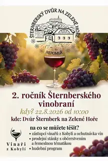Šternberker Weinfest 2026