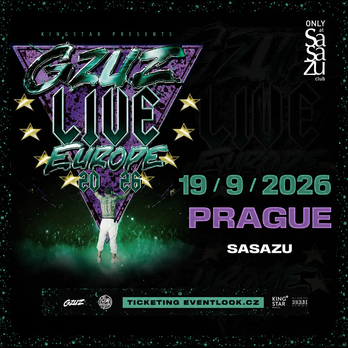 GZUZ (DE) — SaSaZu Club, Прага