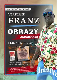 Вернісаж виставки AMARCORD у Галереї міста Требонь