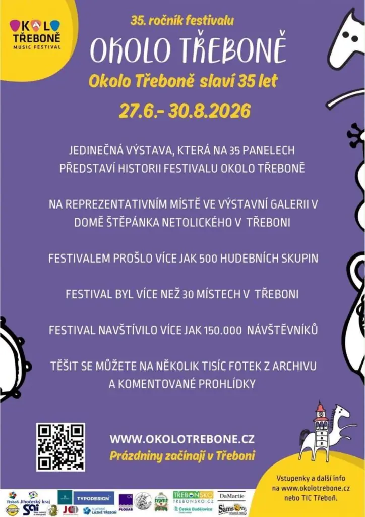 Guided Tour of the Exhibition "35 Years Around Třeboň" — Dům Štěpánka Netolického, Třeboň