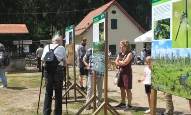 Ausstellung: Der Slavkovský-Wald in Bildern — Mariánské Lázně – různá místa, Mariánské Lázně