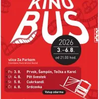 Letní Kinobus - 3. - 6. Srpna ! — Zámecký park Kunratice, Praha
