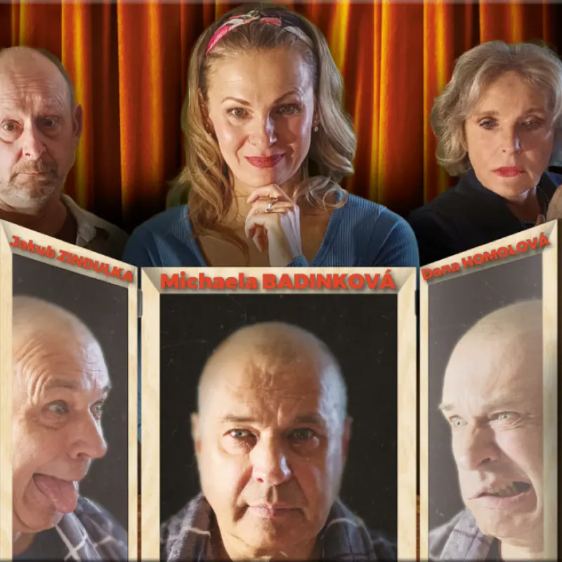 Актора в дім, палицю в руку! — Municipal Theater Jablonec nad Nisou, Яблонець над Нісоу