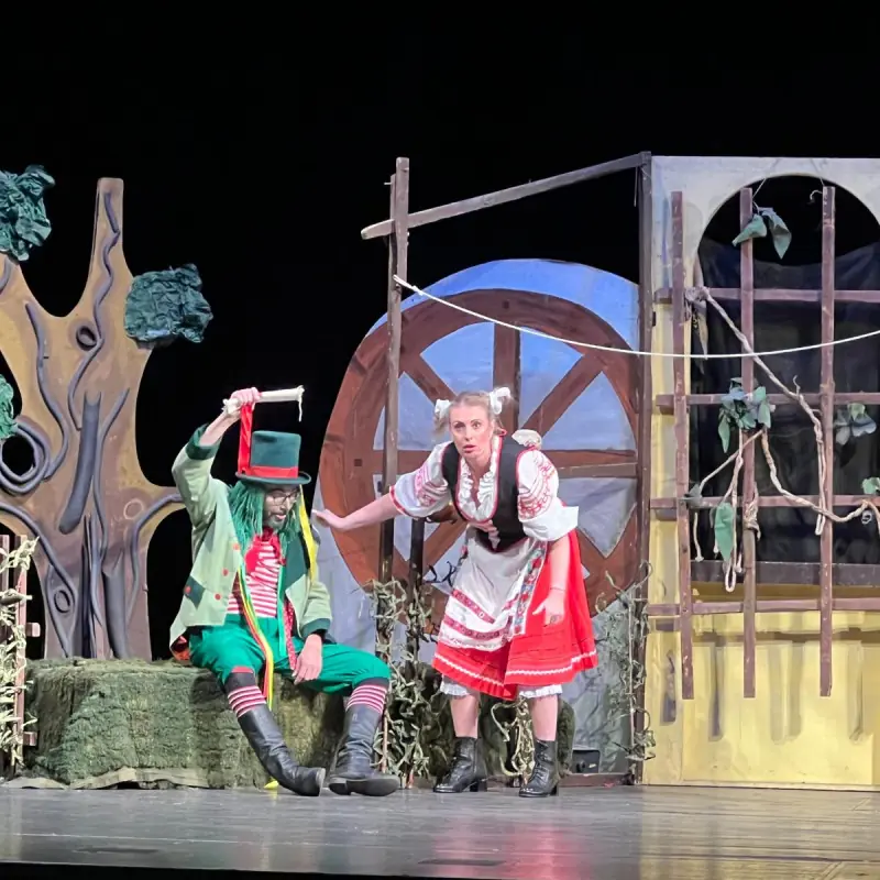 Анічка з млина — Municipal Theater Jablonec nad Nisou, Яблонець над Нісоу